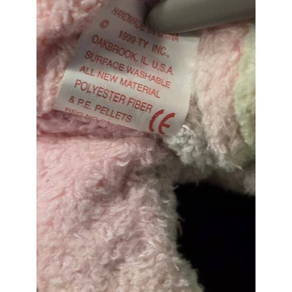 Ty beanie Baby Set of 3 Curley, Groovy, and Wallace EUC - Picture 6 of 16